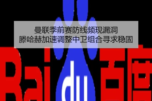 曼联季前赛防线频现漏洞 滕哈赫加速调整中卫组合寻求稳固