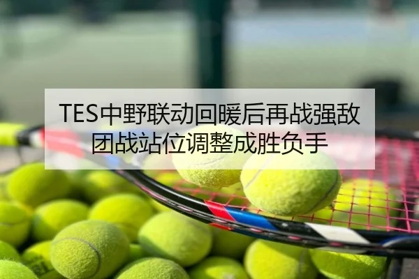 TES中野联动回暖后再战强敌 团战站位调整成胜负手